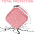 Lumus&Solem Pink Kids Camera Case - Storage Bag Compatible with Instant Cameras and Digital Video Cameras for Girls and