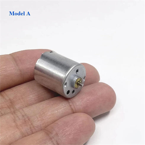 ATNVSE 6V 17mm 020 130 1Pcs(Model DC Mini Diameter Precious Metal Brush Motor/ Motor Large Torque for Toy Car Boat