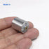 ATNVSE 6V 17mm 020 130 1Pcs(Model DC Mini Diameter Precious Metal Brush Motor/ Motor Large Torque for Toy Car Boat