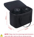 BOMKEE Camera Inserts - Padded Insert Liner for DSLR SLR Protective Bag, Waterproof Foldable Pouch for Lens Accessories