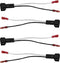 BSAMZO 4Pcs 72-5600 Speaker Harness - Car Front Rear Door Speaker Wire Harness