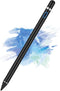 Active Stylus Pen for Android, iOS, iPad/iPad 2/New iPad 3/iPad4/iPad Pro, 1.5mm Fine Point Rechargeable (Black)
