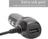 Dash Cam Charger Mini USB, Car Charger with USB Port for APEMAN, Rexing, and Most Android Devices, 2 Pack