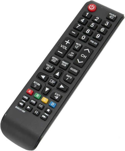 BN59-01199F Universal TV Remote Control, Compatible with Samsung LED HDTV 7500 9500 6200 Series