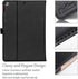ProCase for iPad 10.2 Inch Case 2021 9th Gen/2020 8th Gen/2019 7th Gen, Leather Vintage Stand Folio Cover - Black