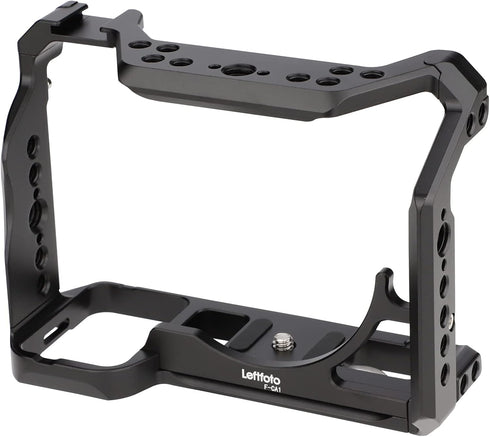 Leftfoto Camera Full Cage for Sony A1 a1 Mirrorless,Extension Mount Microphone Fill Light