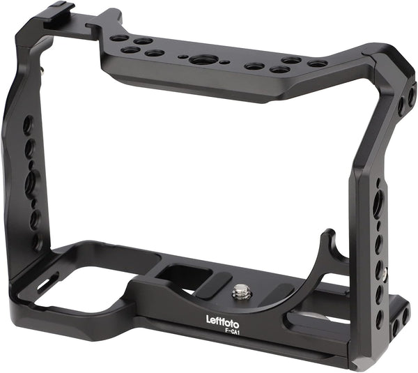 Leftfoto Camera Full Cage for Sony A1 a1 Mirrorless,Extension Mount Microphone Fill Light