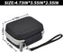 Boobowl Digital Camera Case - Compatible with Yifecial, Kodak Pixpro, Canon PowerShot ELPH 180/190, Kids Cameras, Black