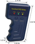 HETYY 125KHz 125KHz ID,HID,AWID+5pcs RFID Reader Writer,hanndheld RFID Copier,ID Card duplicator for writable Key fobs
