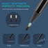 iPad 10th/9th/8/7 Generation 10.2" Stylus Pen, Rechargeable with Palm Rejection for Drawing Writing