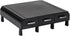Mind Reader Monitor Stand, Laptop Riser, Desktop Organizer with Storage Drawer, Office, Plastic, 13.5"L x 13"W x 4"H,