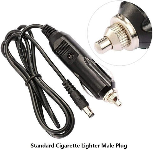 Boda 12V Car Charger Adapter Cord Compatible for Nekteck/Zyllion/Papillon/Mirakel/Invospa Shiatsu Neck and Back