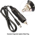 Boda 12V Car Charger Adapter Cord Compatible for Nekteck/Zyllion/Papillon/Mirakel/Invospa Shiatsu Neck and Back