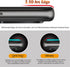 QHOHQ 3 Pack Tempered Glass Screen Protector for Samsung Galaxy A52 4G/5G + Camera Lens Protectors, 9H Hardness,