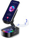 Jorest Wireless Induction Speaker,Cell Phone Stand with Bluetooth Speaker,Valentine's Gifts for Older Men
