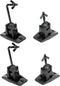 VideoSecu Universal Wall Ceiling Audio Speaker Mount for Home Theater - 4 Packs MS40B4 WN3 Speaker Bracket.