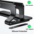 UGREEN Vertical Laptop Stand Holder for Desk, Adjustable Aluminum Stand Compatible with MacBook Pro, MacBook Air, Up to