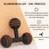 1'' Ball/25mm Aluminum Alloy Triple Ball Adapter Compatible with Ram Mounts B Size Double Socket Arm any B-size 25mm/1'' Brackets.Expandable for Gps Devices(Triple 25mm Aluminum Adapter )