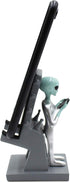 Cute Alien Shape Cell Mobile Phone Holder Stand for All Mobile Phones Desk Ornament
