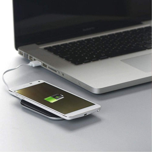Hakeeta Universal Ultra Slim Wireless Charger - Qi Receiver for Android/iOS/Type C Mobile Phones