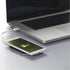 Hakeeta Universal Ultra Slim Wireless Charger - Qi Receiver for Android/iOS/Type C Mobile Phones