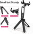 ULANZI MA26 Foldable Phone Tripod - Pocket Vlog Video Tripod Handle, Aluminium Smartphone Desk Stand, Lightweight