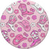 Pink Cowgirl Aesthetic Cowboy Boots and Cowboy Hat, Western Cute PopSockets Swappable PopGrip