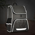 Backpack Western Desert Cowboy with Reflective Strip for Kids Boys Girls Elementary School Bag Removable Chest Strap