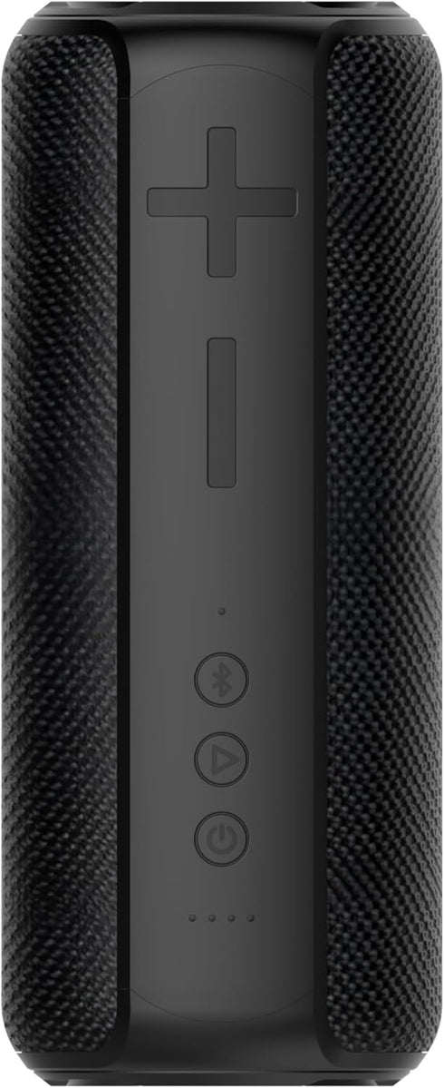 Vortex Portable 30W Bluetooth Speaker with LED Light Show, IPX6 Waterproof, Deep Bass,