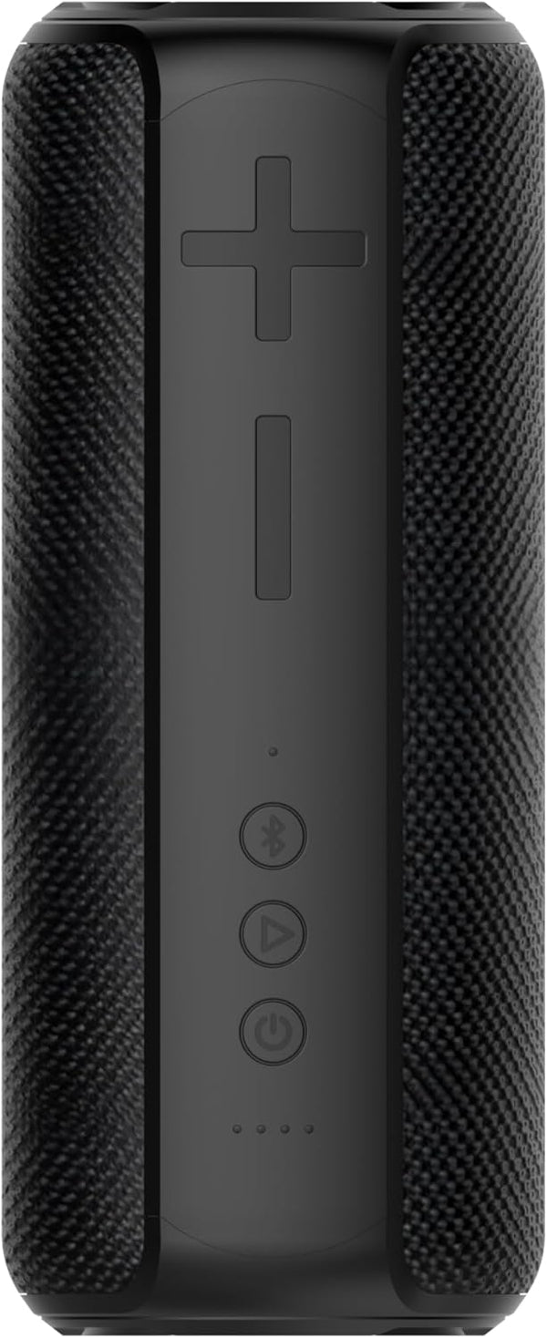 Vortex Portable 30W Bluetooth Speaker with LED Light Show, IPX6 Waterproof, Deep Bass,