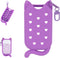 Penitue Hand Sanitizer Spray Case for Power Mist/Glow Mist 1oz/30ml, Cute Cat Silicone