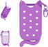 Penitue Hand Sanitizer Spray Case for Power Mist/Glow Mist 1oz/30ml, Cute Cat Silicone