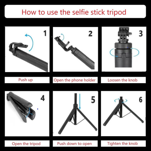 NEWYIHOKJ 66" 66 Tripod for iPhone & Camera, Portable Phone Tripod with Rechargeable Remote Control and Rotate Phone
