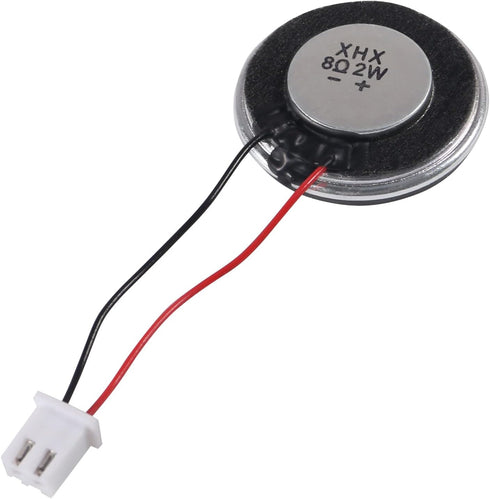 8Pcs 8 Ohm 2W Round 28mm Loud Speakers for Small Loudspeaker Audio MP3 MP4 Player