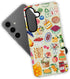 Generic S26 Case for Samsung Galaxy Plus,Camera Protection Soft Frosted Phone Case - Aesthetic Fruit Vegetables