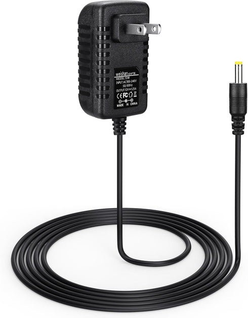 15W Power Adapter Replacement for Echo Pop, Dot 5th Gen, 4th Gen, 3rd Gen, Kids Edition, TV Cube Smart Speakers - Black