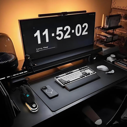 Fanxoo G-Power Charging Dock for Logitech G502, G502X Plus, GPW, G903, G703 Wireless Mouse with RGB Light