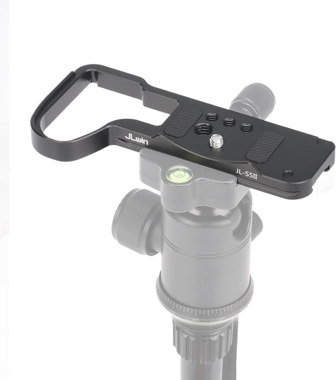 FocusFoto DC-S5 II/DC-S5 IIX/DC-G9M2 G9II Quick Release Baseplate QR Plate with Cold Shoe Mount for Panasonic Lumix