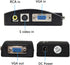 Wiistar Setup S-Video to VGA Video Converter Box for Easy