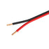 Cables Direct Online 25FT 14AWG Speaker Cable, 2 Conductors (14/2) CL3 Rated CCA (Copper Clad Aluminum) Black and Red