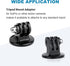 Tripod Mount for GoPro Tripod Mount Adapter with Thumb Screws Compatible with GoPro Hero 12 11 10 9 8 7 6 5 4 3 3+ 2 1 Session Fusion MAX DJI Osmo Action Camera