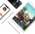 iPad Stylus, iPhone Stylus, Rechargeable Pen with 1.4mm Fine Tip for Drawing and Writing, Compatible with iPad