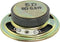 uxcell 2" Diameter Round Metal Shell External Magnet Speaker 8 Ohm 0.5W