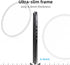 49mm Blue Streak Effect Filter, Premium Optical Glass 360 Rotatable Anamorphic Flare Special Effects Lens Filter