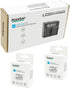 Kastar LCD Dual Fast Charger & 2 x Battery Replacement for Panasonic DMW-BLE9, DMW-BLE9E, DMW-BLE9PP, DMW-BLG10 Cameras