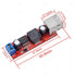 Oiyagai 2Pcs DC to DC Voltage Regulator Step Down Power Supply Buck Converter Module, 6-40V to 5V 3A Dual USB Port