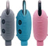 JCHPINE Hard Case & Silicone Cover for JBL Clip 4 Portable Bluetooth Speaker, Blue, Water Resistant, Shockproof,