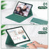 Samsung Galaxy Tab S6 Lite 10.4 inch 2024/2022/2020 Keyboard Case, Slim Protective Cover with Detachable Bluetooth