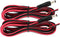 LeeKooLuu K11 Vehicle Power Cord Plug, 8.2 ft Extension Cable for Backup Camera, 2pcs