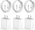 MFi Certified iPhone Fast Charger 3 Pack: PD 20W Type C Block & 6FT USB C to Lightning Cable for iPhone 14, 13, 12, 11